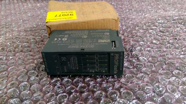 Siemens 6ES7138-4FB04-0AB0 Module