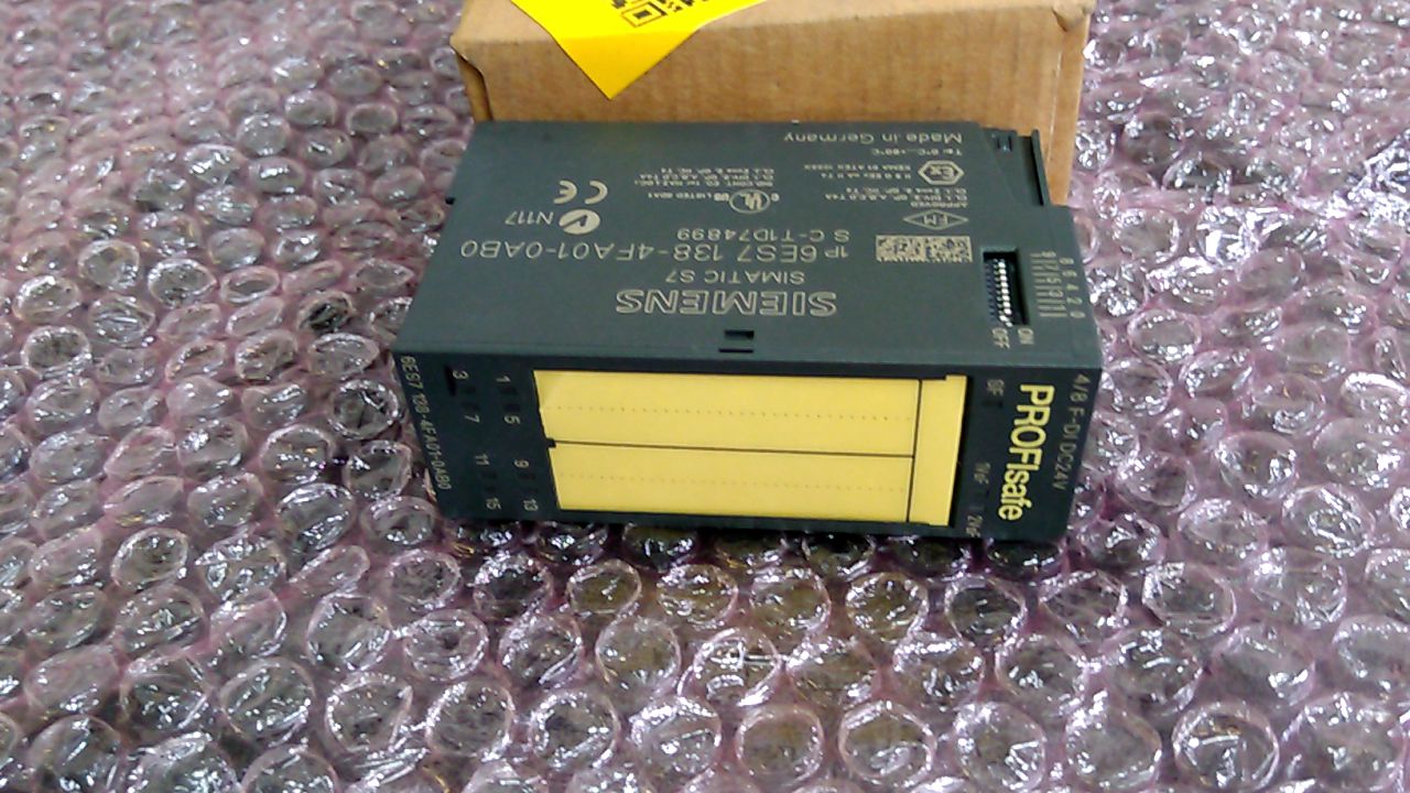 Siemens 6ES7138-4FA01-0AB0 Module
