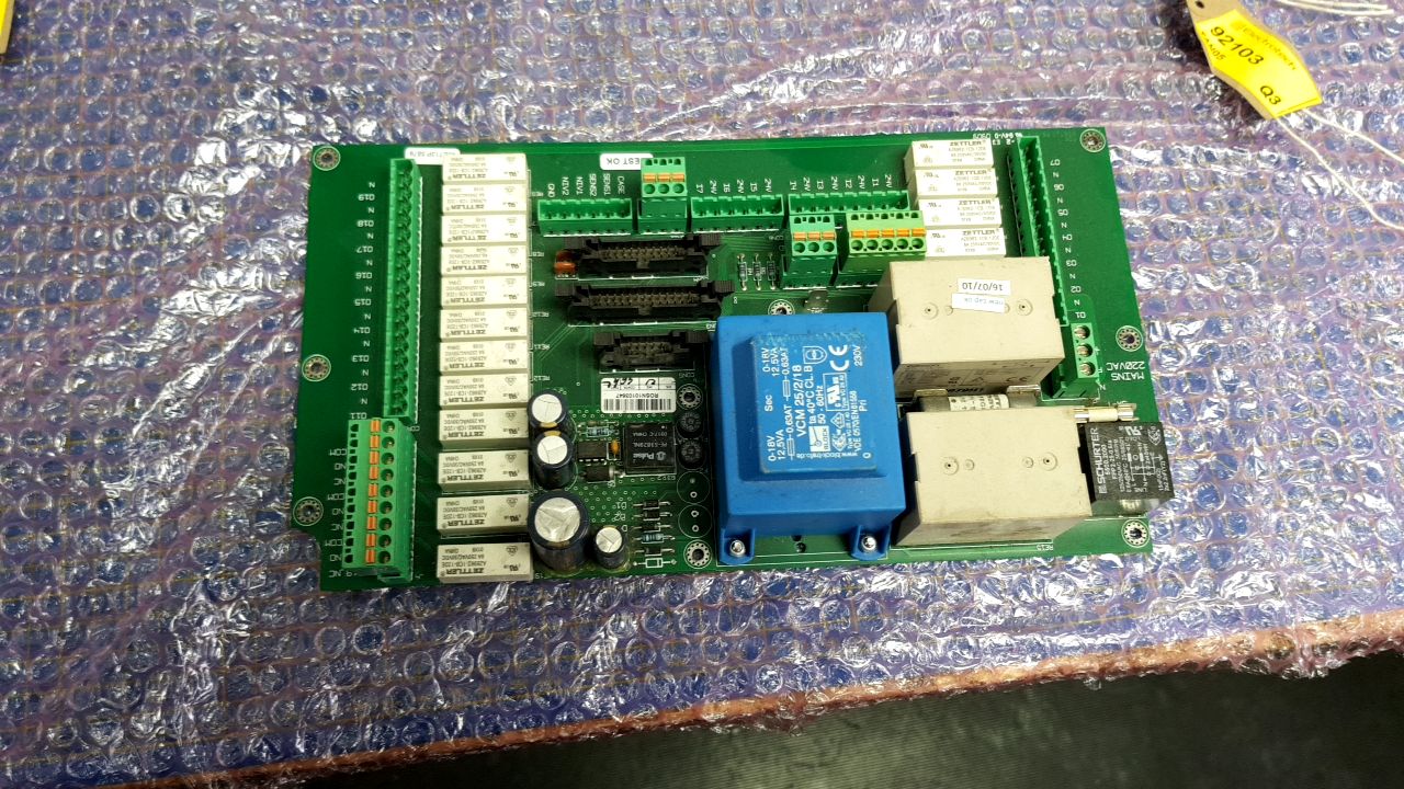 Dolphin Y1GND24V12VGND Control Board