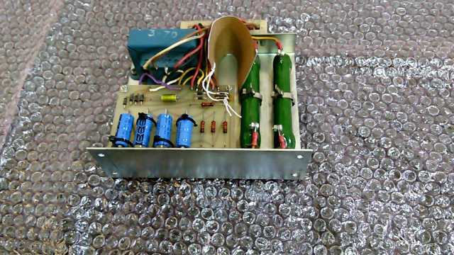 Styrkonsult AB 40324-2 Power Supply