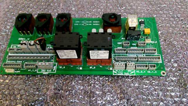 Schindler 590852 PCB