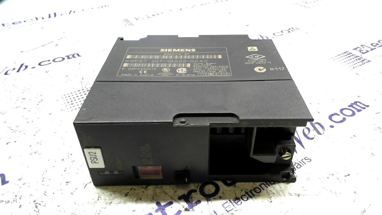 Siemens 6ES7307-1BA00-0AA0 Power Supply