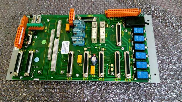Sigmatek 9842.243.02 PCB