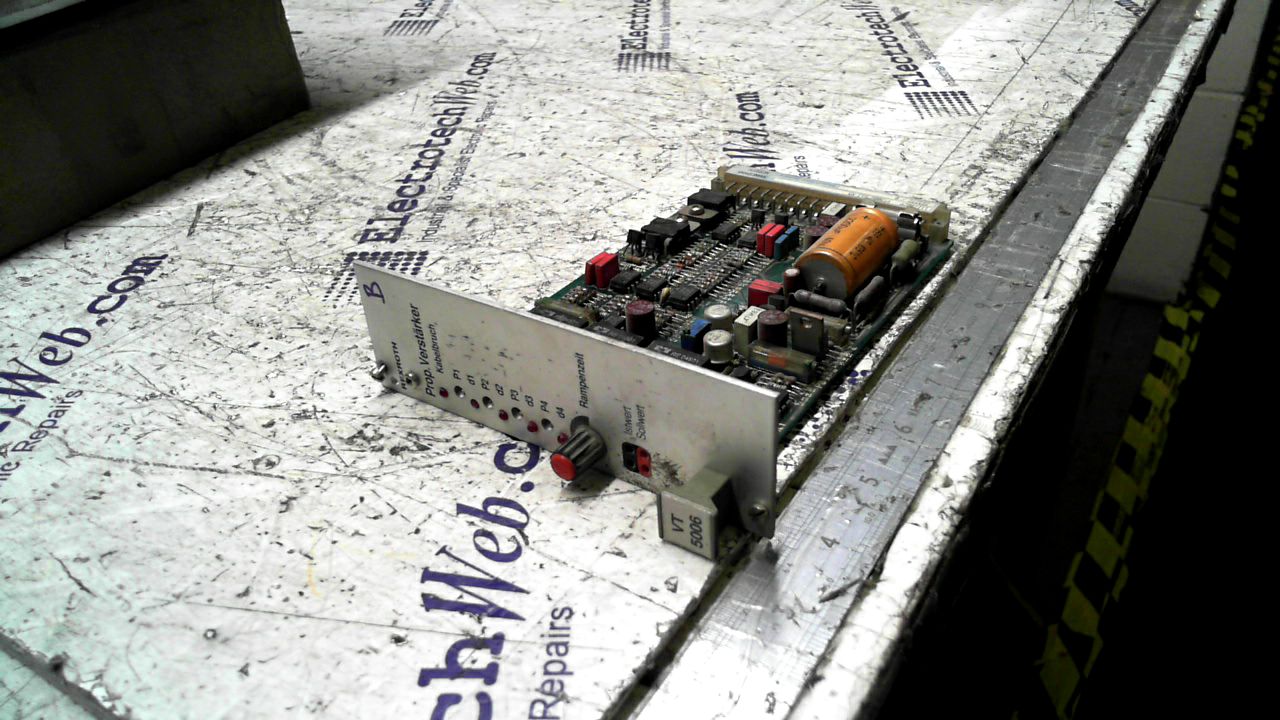 Rexroth VT5006 S13 R5 Control Card