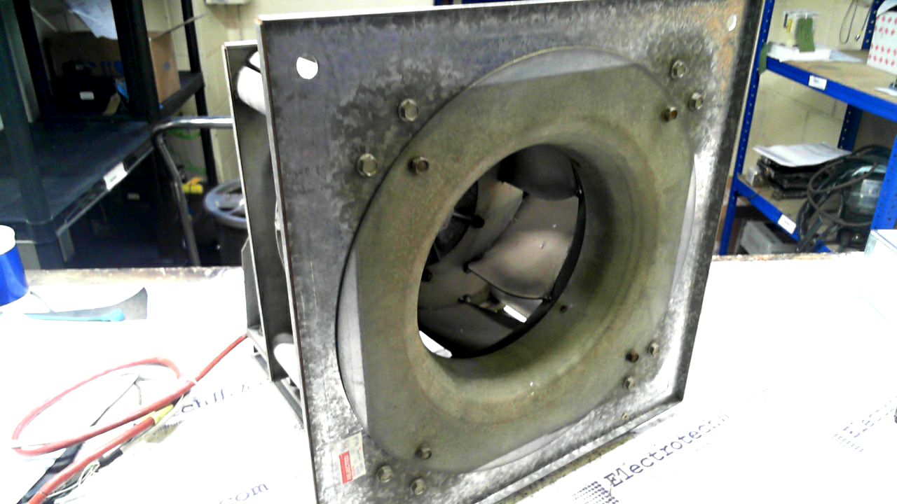 Ziehl-Abegg ER28C-61K.BA.CR Blower