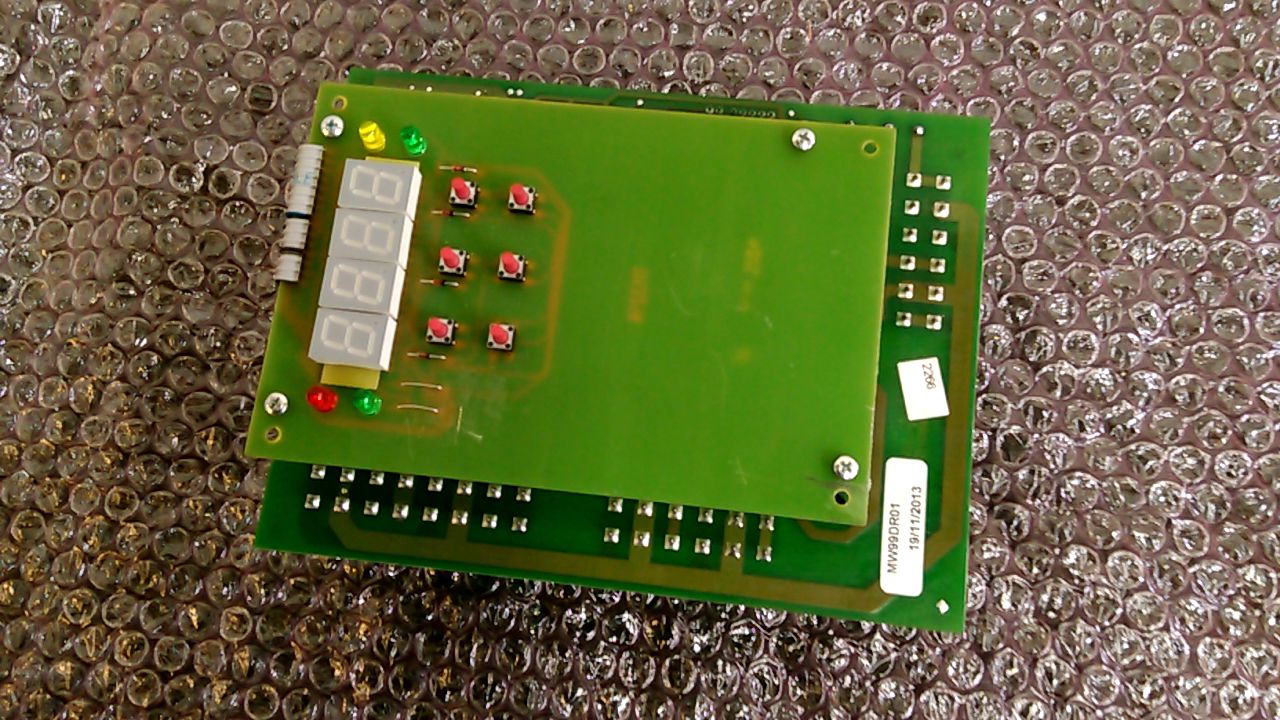 Piovan MW99DR01 Control PCB