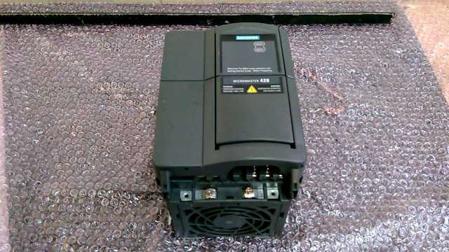 Siemens 6SE6 420-2UD22-2BA1 Micromaster