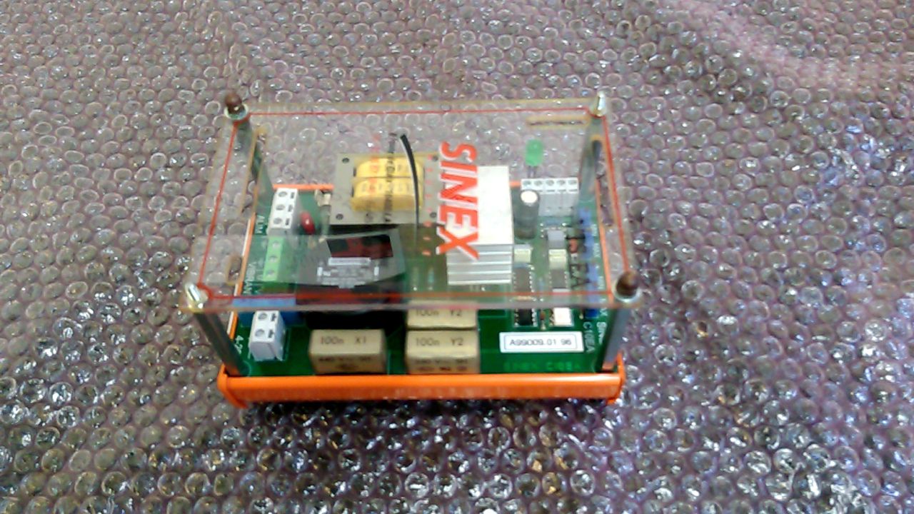 Sinex UTS 2 EAFP Controller