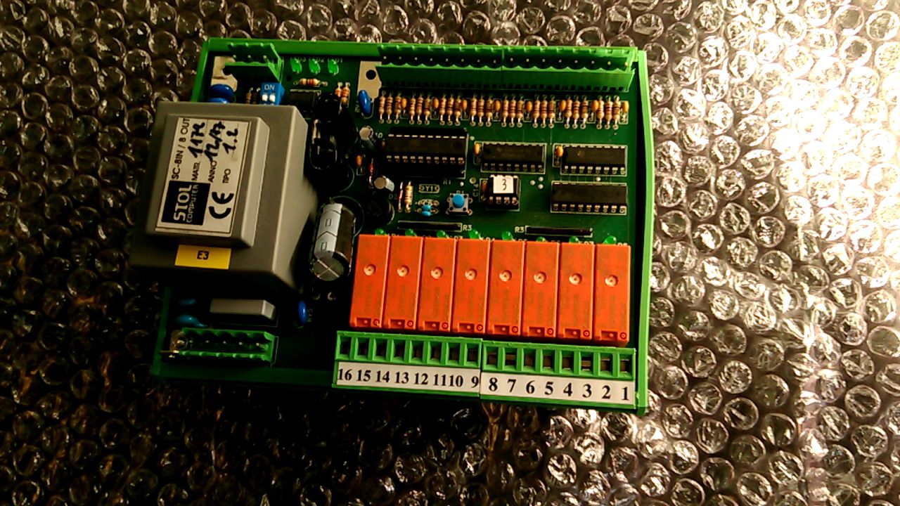 Stol Computer SIS210 PCB