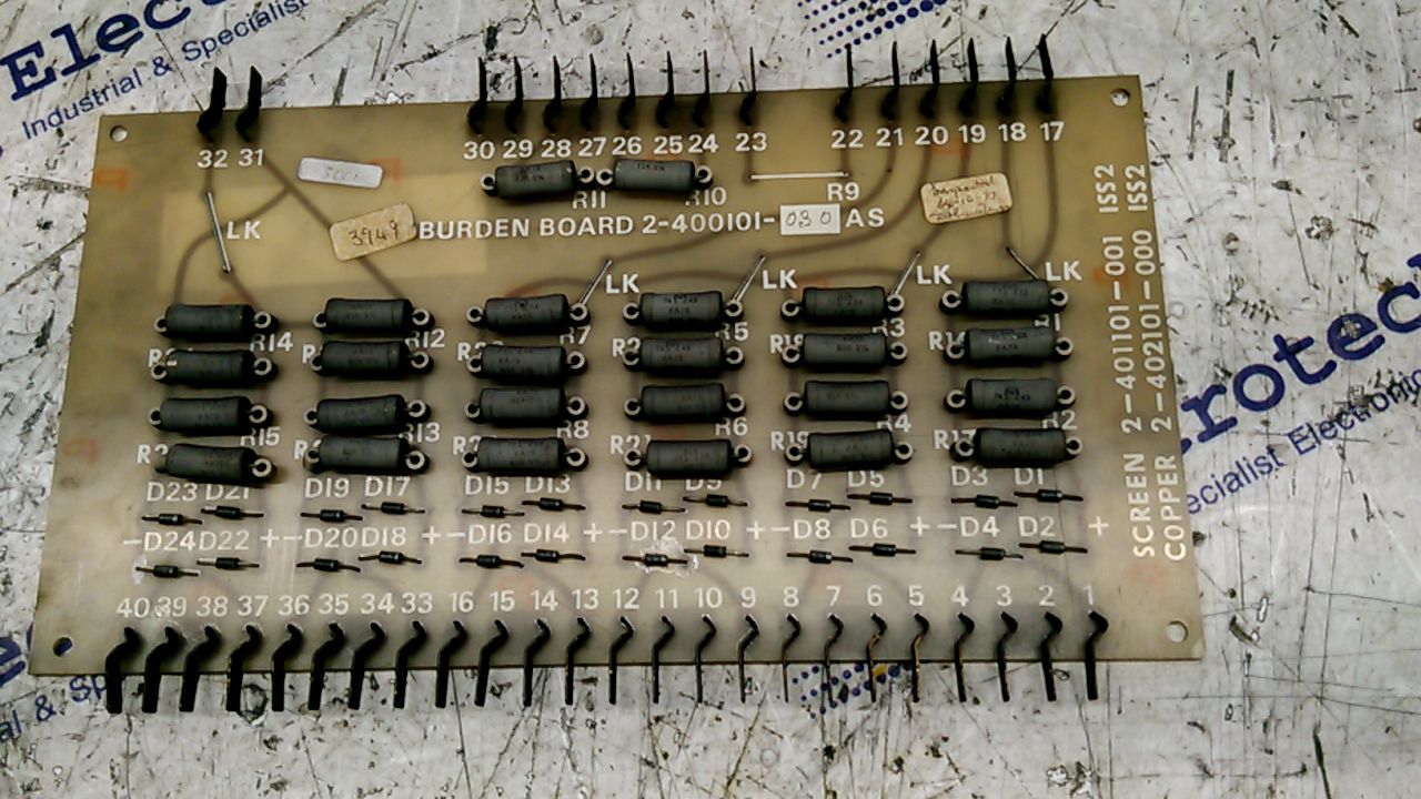 Burden 2-400101-030AS PCB