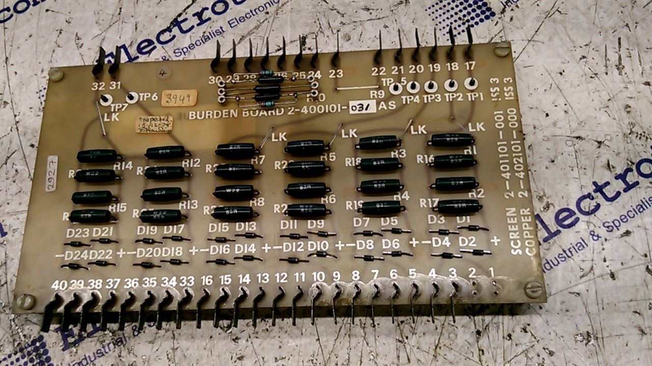 Burden 2-400101-031AS PCB