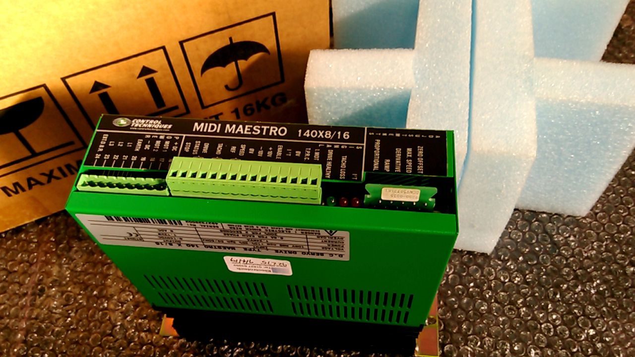 Soprel Maestro DCD 140 x 8/16 DC Servo Drive