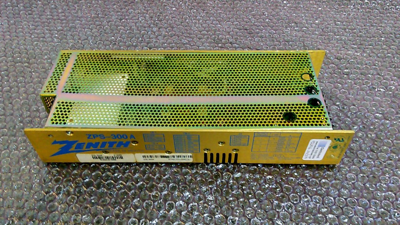 Zenith ZPS-300A PSU