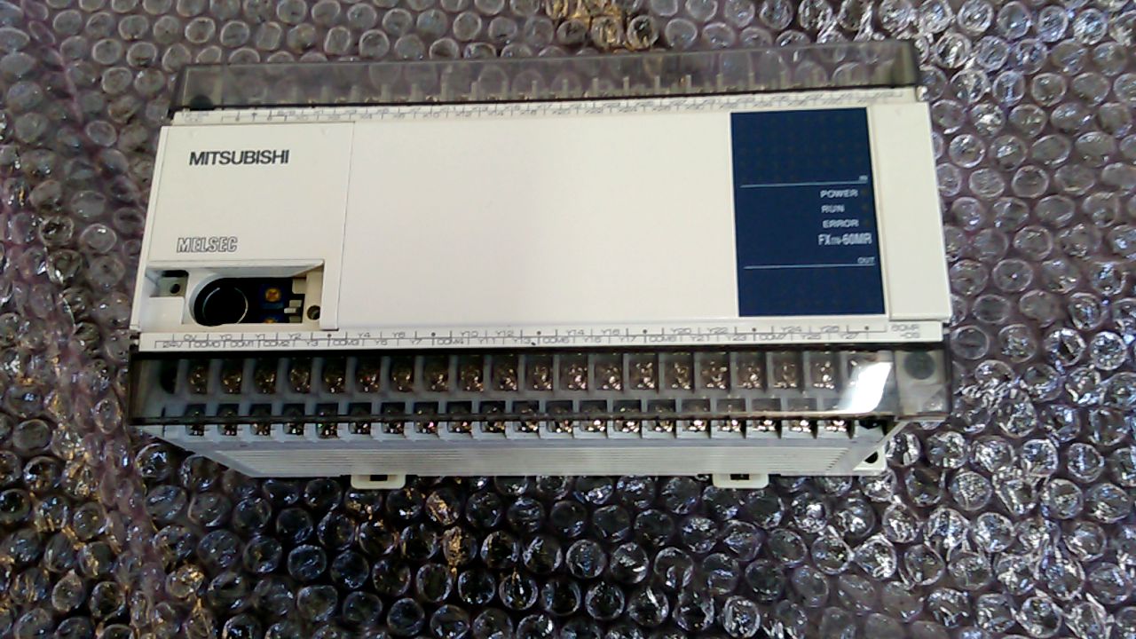 Mitsubishi FX1N-60MR-DS PLC