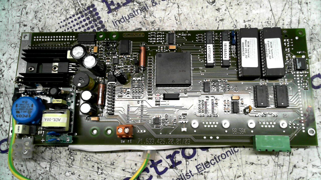 Kuhnke 71.633.425.20.01/03 PCB