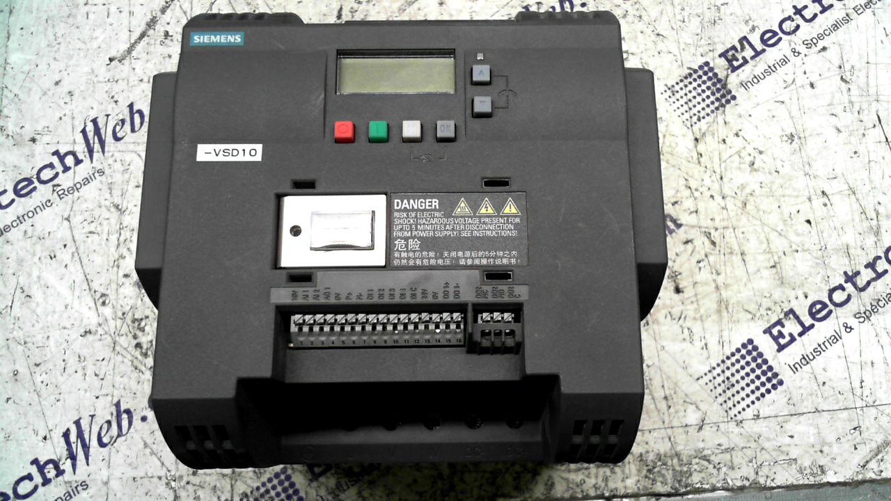 Siemens 6SL3210-5BE25-5CV0 Drive