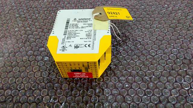Wieland SP-COP2-ENI-C Safety Controller