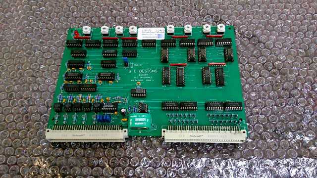 B C Designs N002 Interface Card