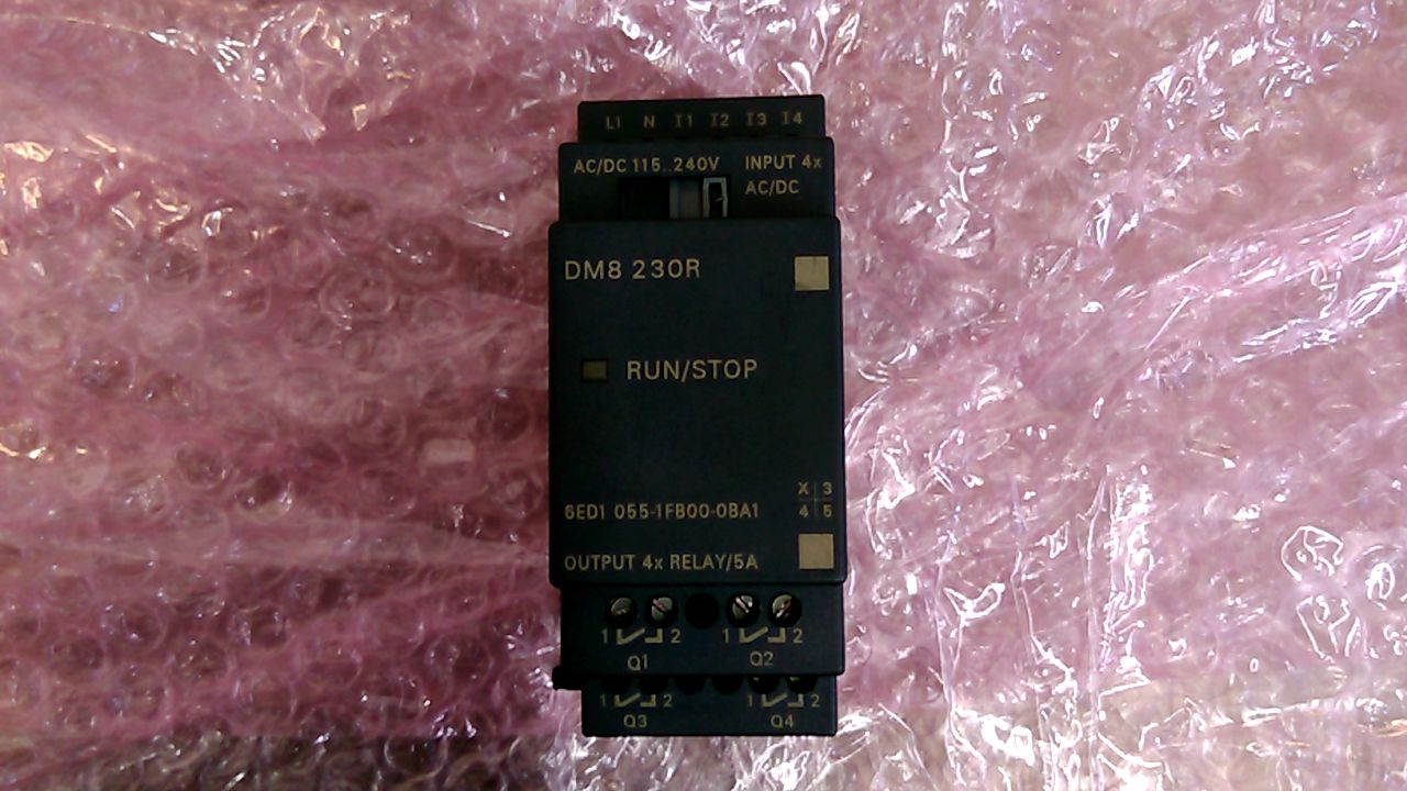 Siemens 6ED1 055-1FB00-0BA1 Module