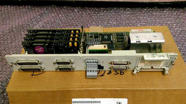 Siemens 6SN1118-0DH23-0AA0 Control Module