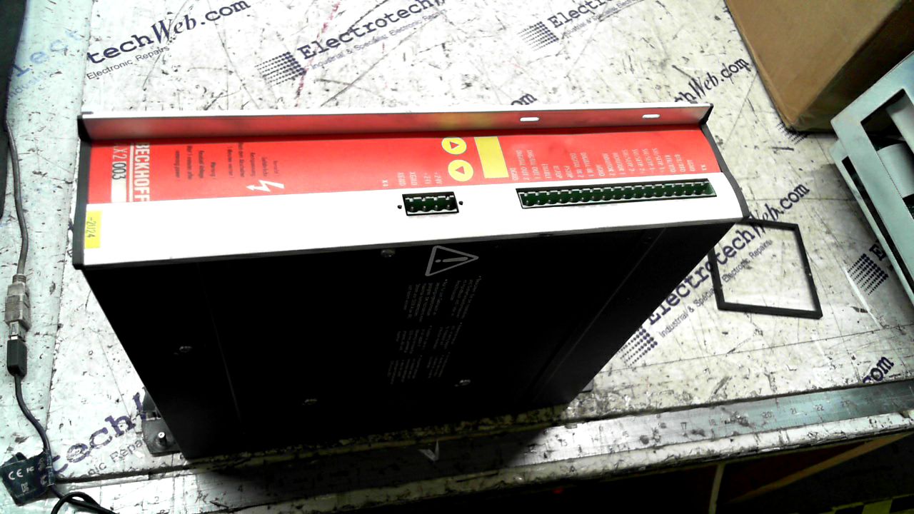 Beckhoff AX2003 Servo Drive