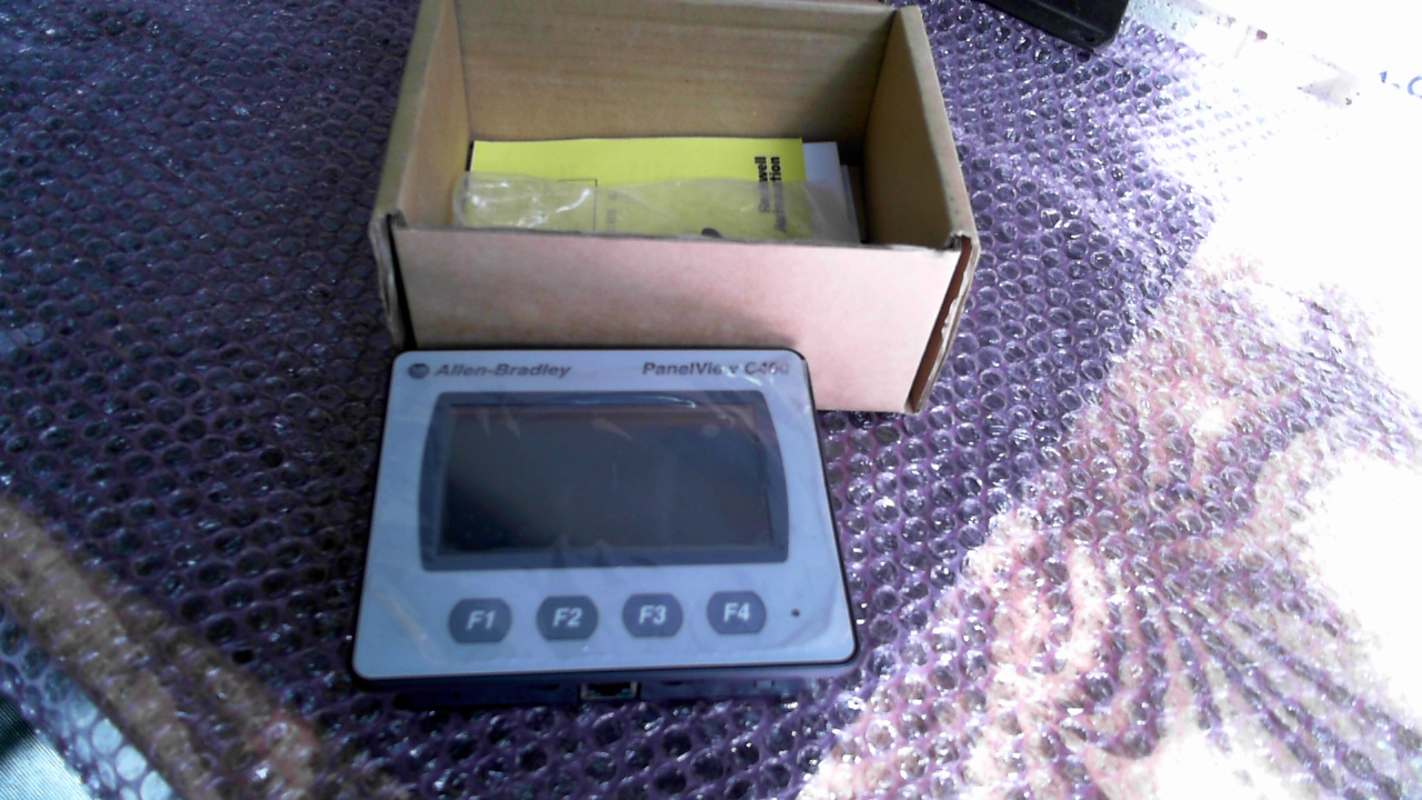 Allen Bradley 2711-CT4T Panelview C400 HMI