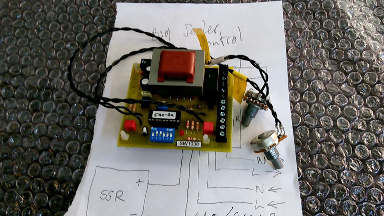 OEM 540-020 Control Board