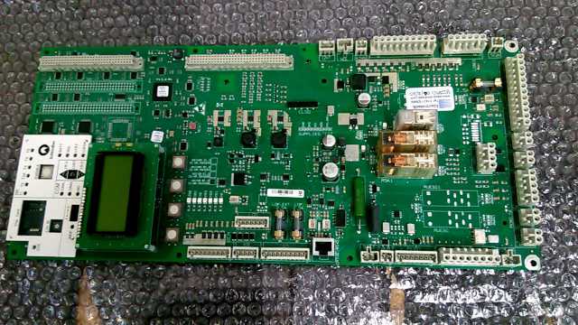 Schindler ASIXBK21.0 PCB