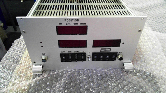 Gepruft 80599000 V05.03 Digital Display Unit