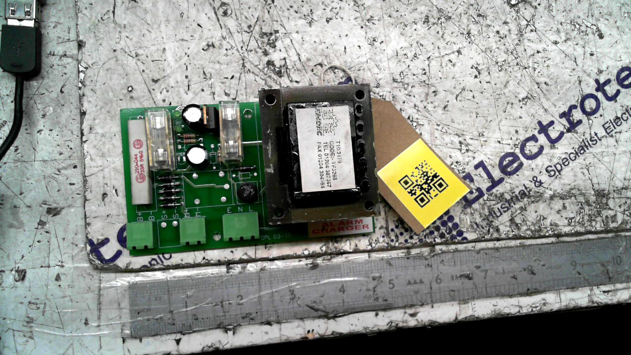 OEM DPL 03-15 Alarm Charger PCB