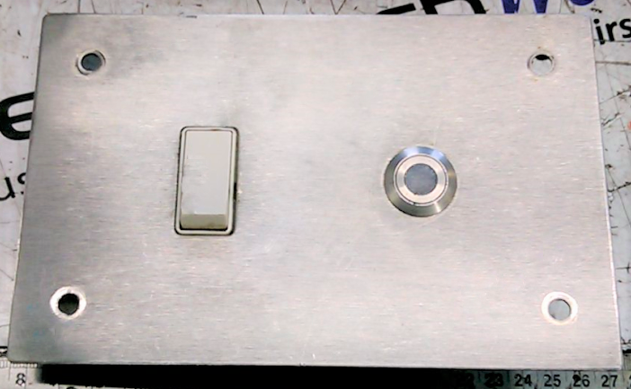 Electrotech L7013AN334 4 Fix Point Cell Call/L Switch