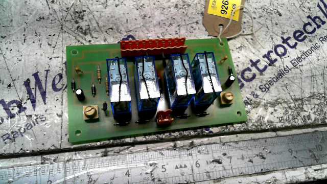 OEM 244-001 Relay Board