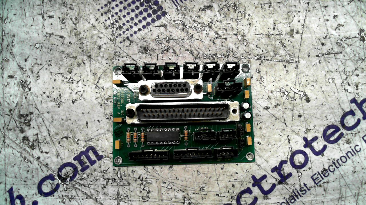 Semitool 23871-01 Drive Head Interface