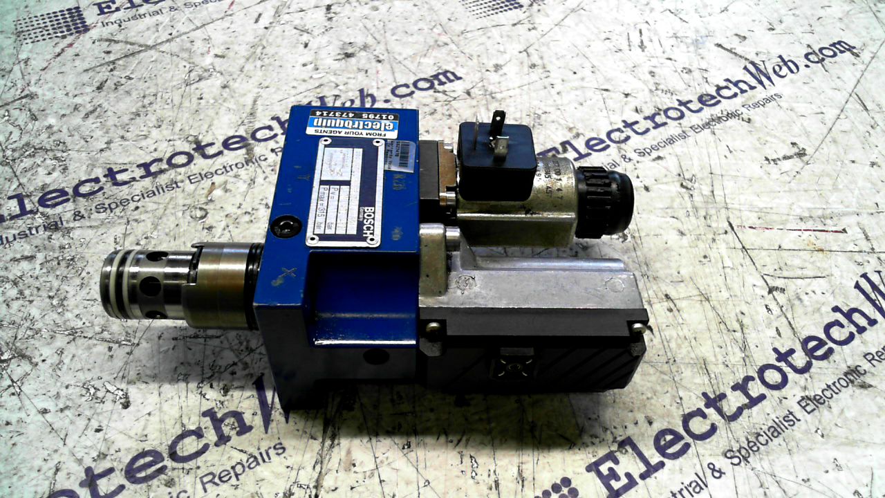 BOSCH FESX16CA-1X/125LZ4M Hydraulic Control