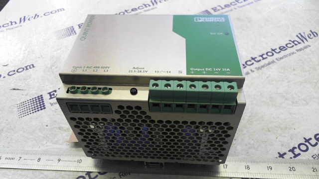 Phoenix Contact PS-3x400-500AC/24DC/20 Power Supply