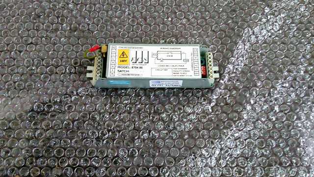 ECS 8704.00 Lighting Controller