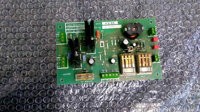 Siba Delta 00210 PCB