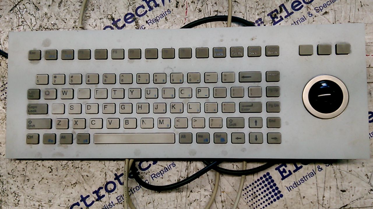 Printec Ds DS83S-TB0 US PS2-PS2 Keyboard