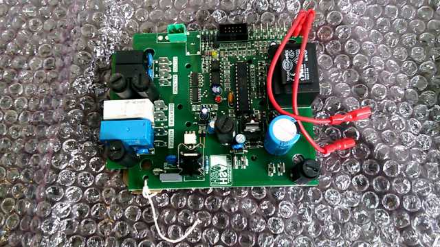 Hsa Electronica NOMP15 V100 PCB