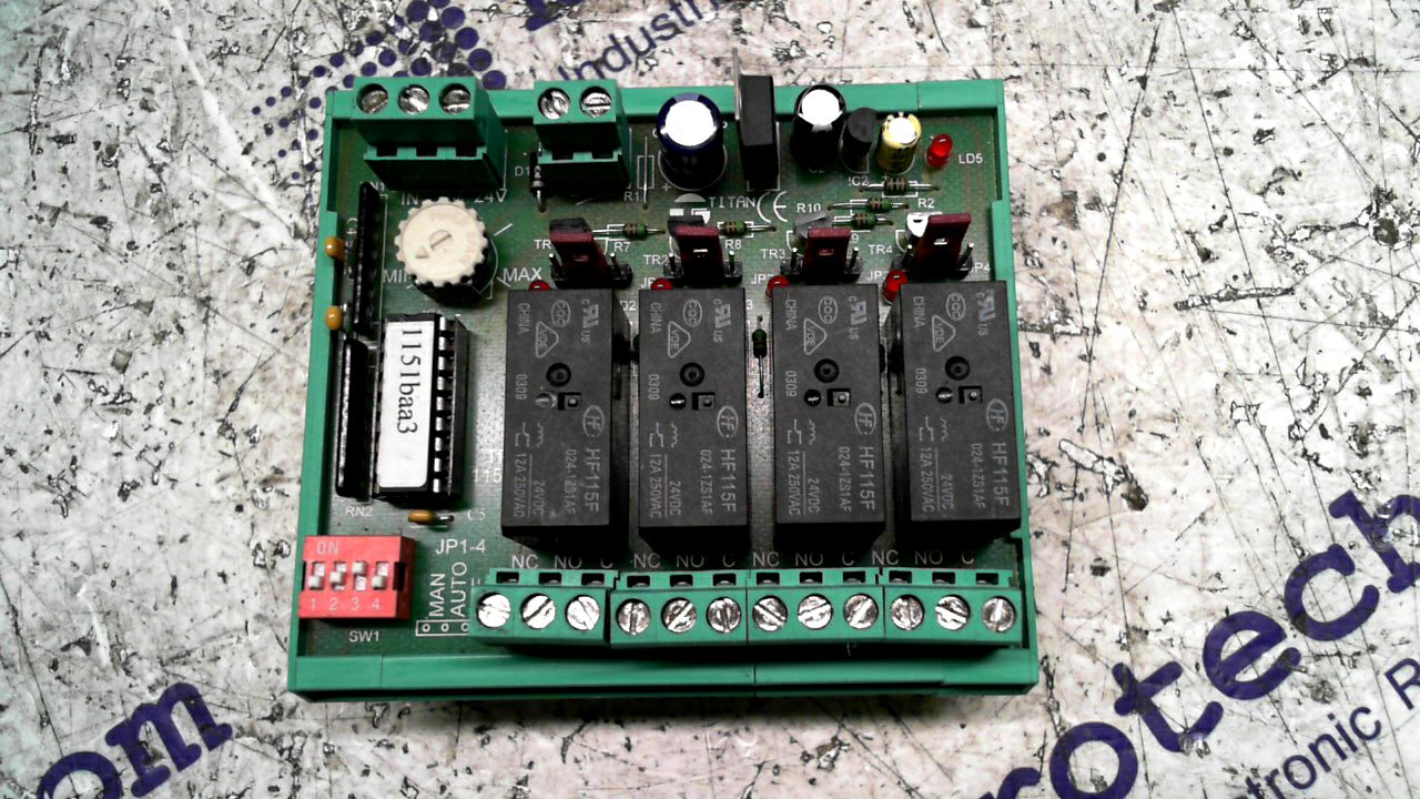 Titan IO/DOM4 Input/Output Module