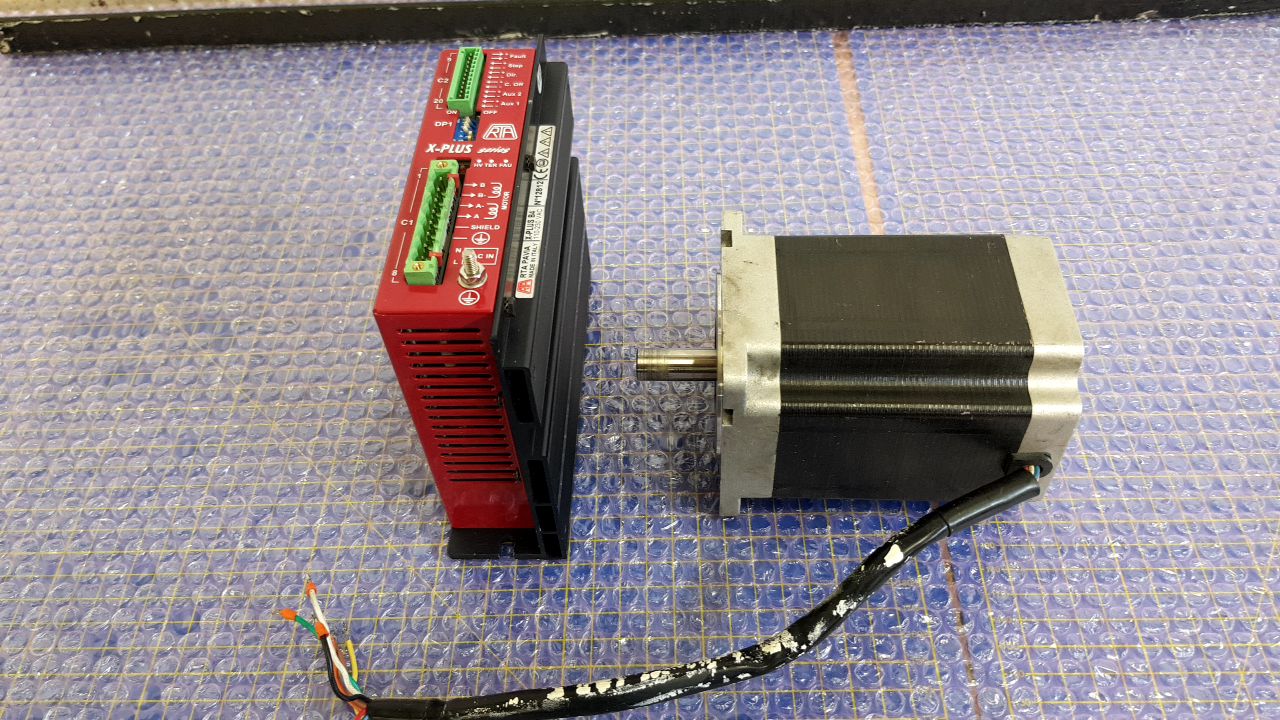 Microcon SX34-3080 Motor