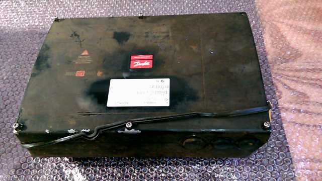Danfoss FCP 375 P T4 ST C66 R1 D0 F12 Inverter