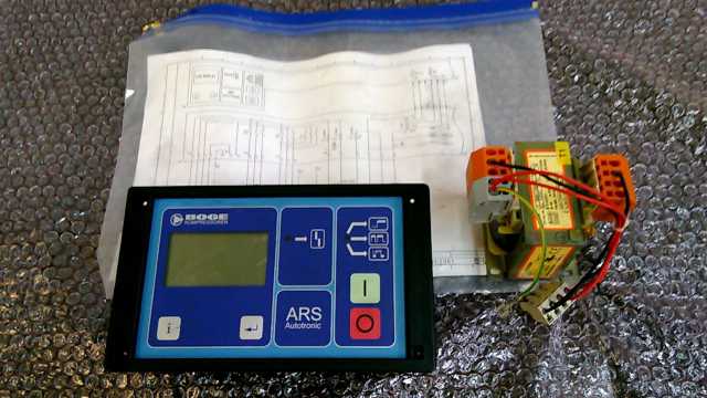 Boge Kompressoren P021 Control Panel
