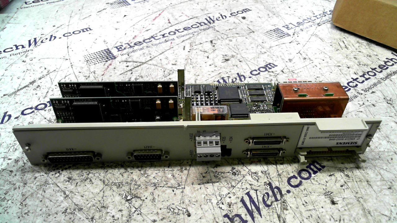 Siemens 6SN1118-0DG23-0AA0 Drive Card