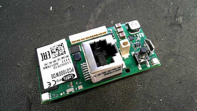 Carel 17A16D PCB