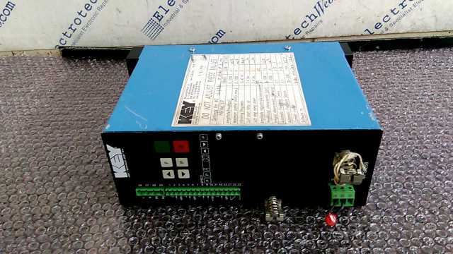 Key Technology MFS 268 XL V Frequency Controller