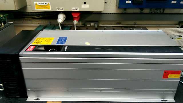 Danfoss VLT6072HT4C54STR3DLF00A00C Inverter