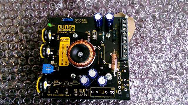 Punos TMD5DC Motor Speed Controller