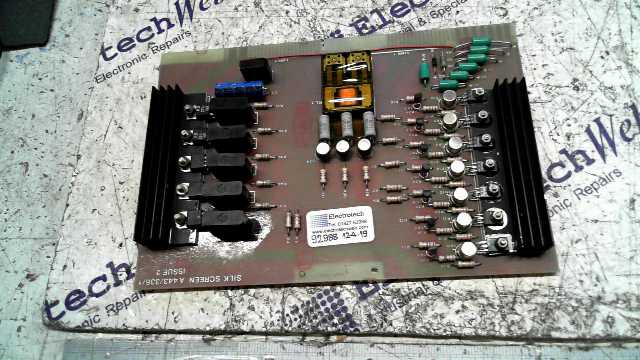 Silk Screen A443/336/1 PCB
