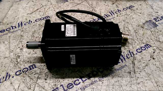 Yaskawa SGMAH-08AAA61D-OY Servo Motor